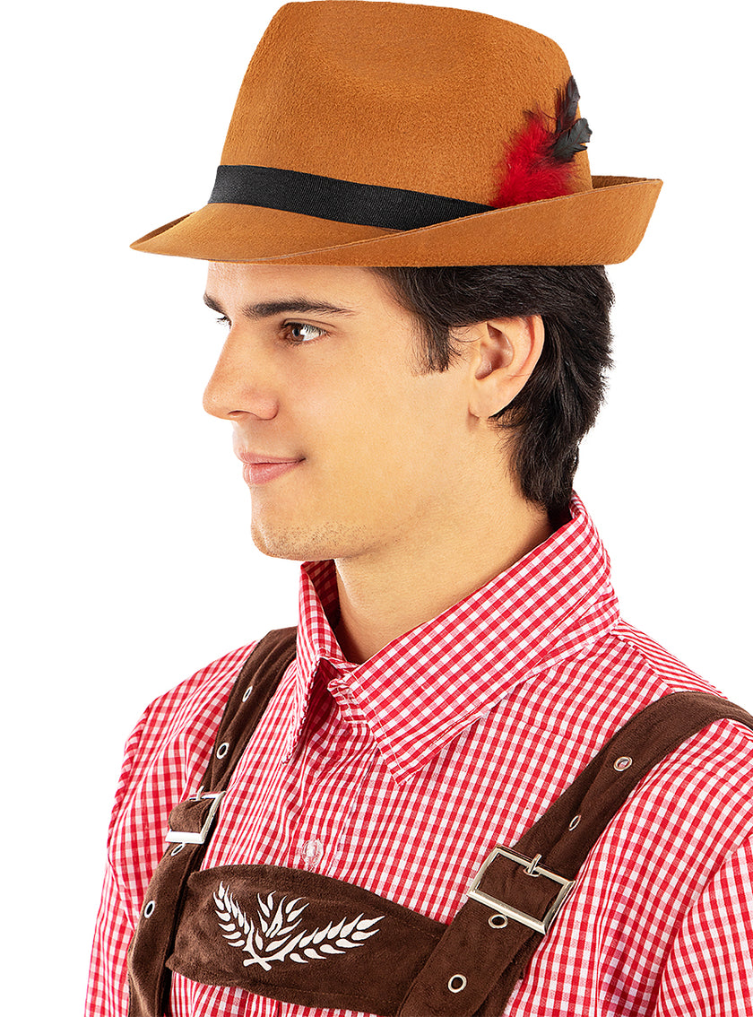 Déguisement Oktoberfest deluxe homme grande taille