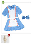Déguisement Alice femme grande taille