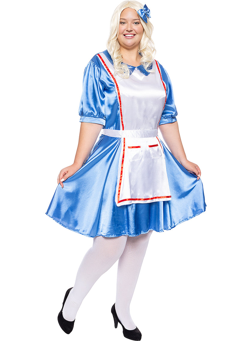 Déguisement Alice femme grande taille