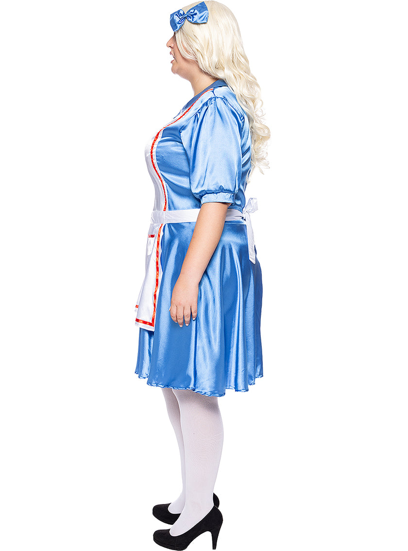 Déguisement Alice femme grande taille