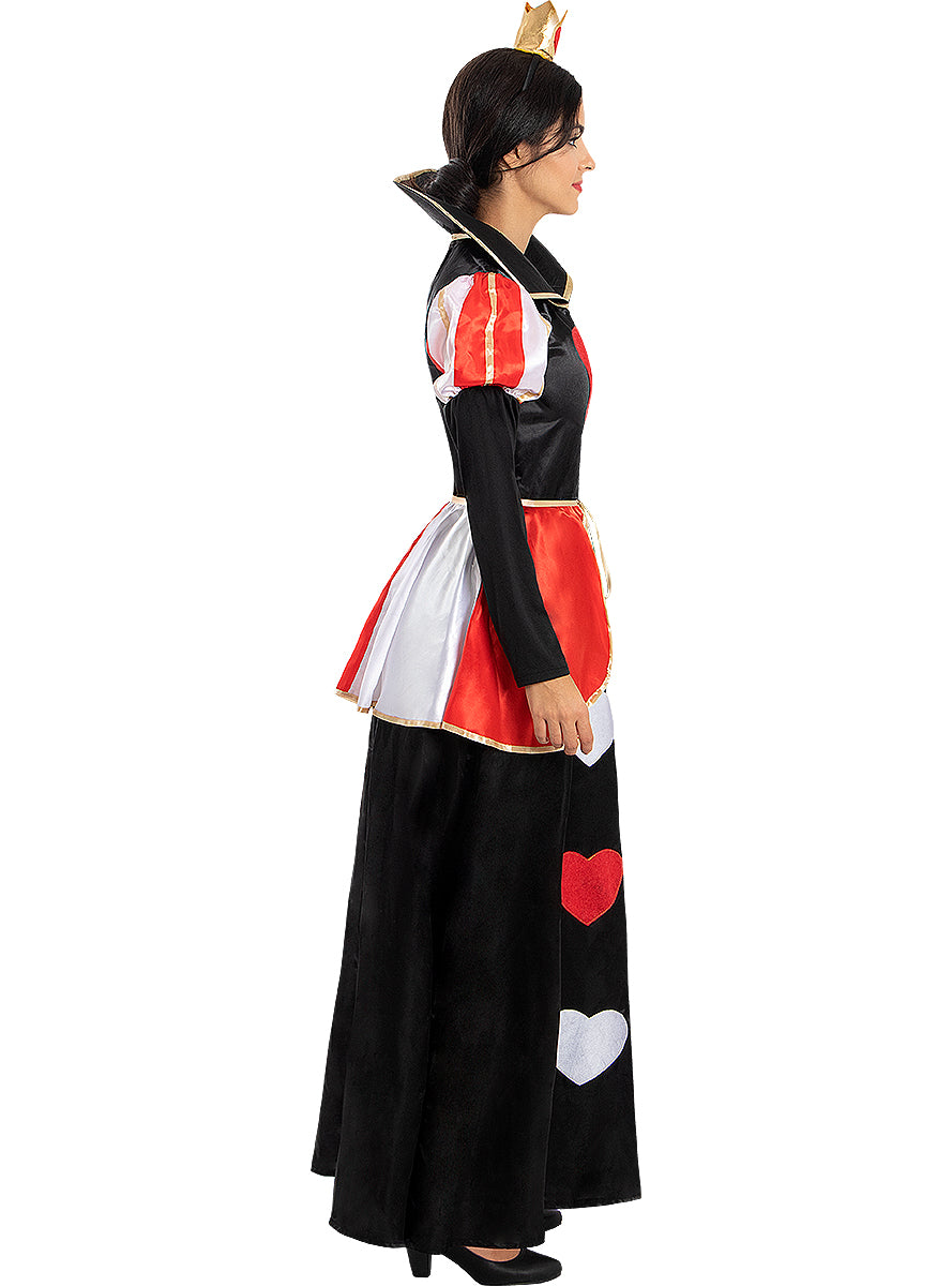 Déguisement Reine de cœurs classique femme grande taille