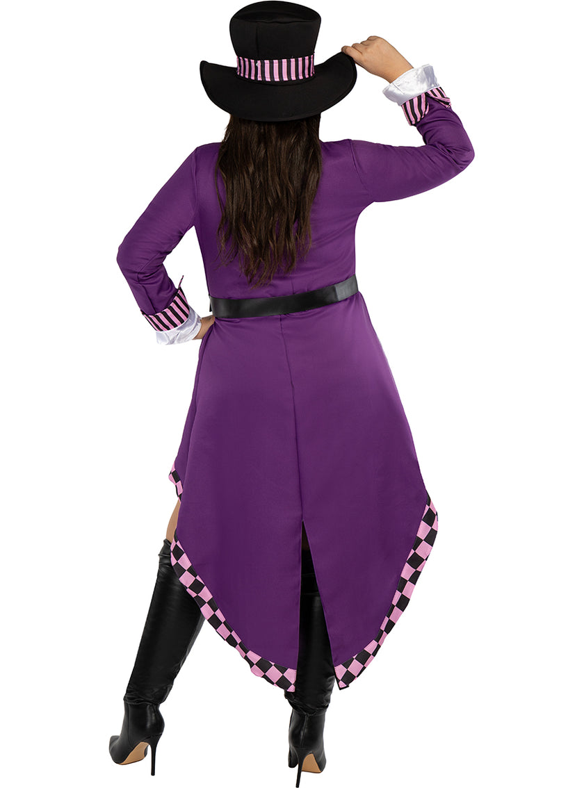 Déguisement Chapelier femme grande taille