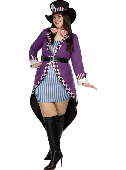 Déguisement Chapelier femme grande taille