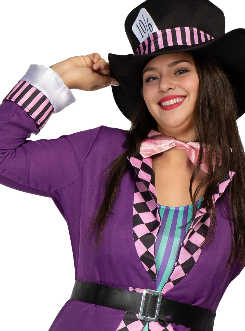 Déguisement Chapelier femme grande taille