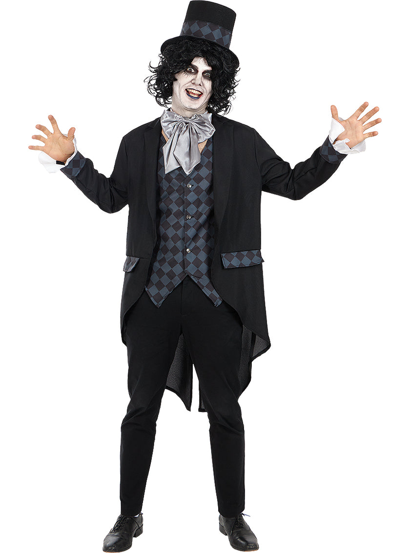 Déguisement Chapelier sombre homme grande taille