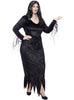 Déguisement Morticia Addams femme grande taille - La Famille Addams