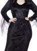 Déguisement Morticia Addams femme grande taille - La Famille Addams