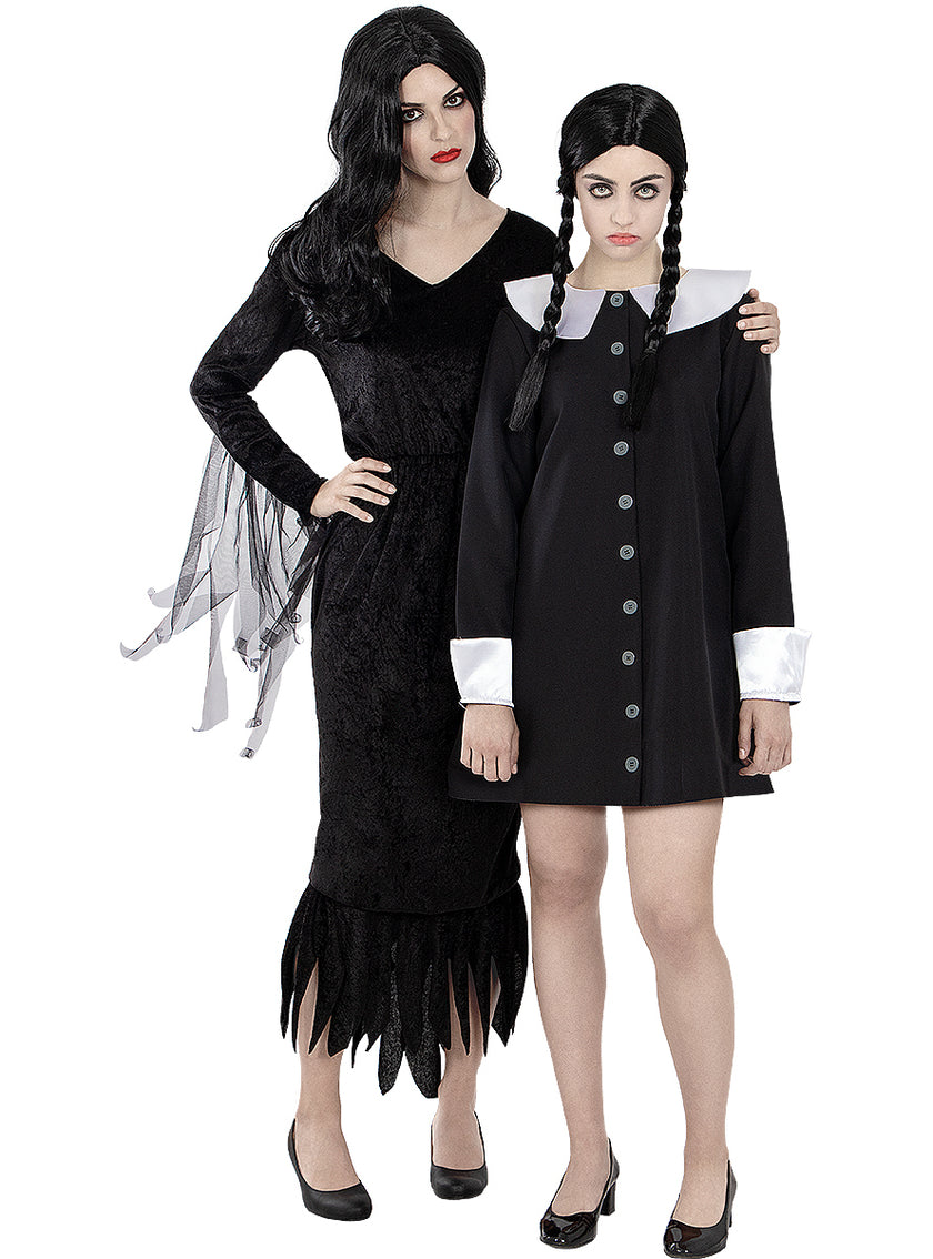 Déguisement Morticia Addams femme grande taille - La Famille Addams