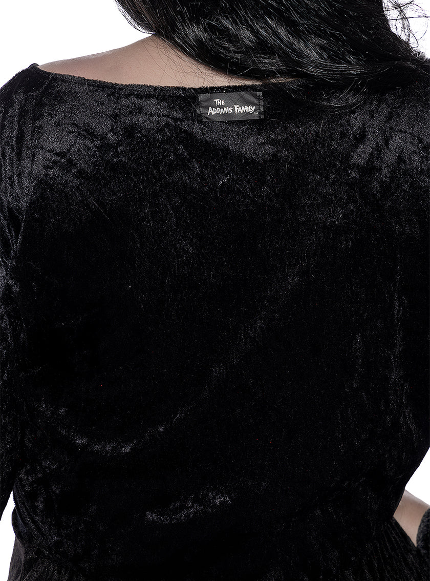 Déguisement Morticia Addams femme grande taille - La Famille Addams