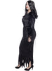 Déguisement Morticia Addams femme grande taille - La Famille Addams