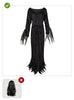 Déguisement Morticia Addams femme grande taille - La Famille Addams