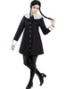 Déguisement Mercredi Addams femme grande taille - La Famille Addams