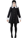 Déguisement Mercredi Addams femme grande taille - La Famille Addams