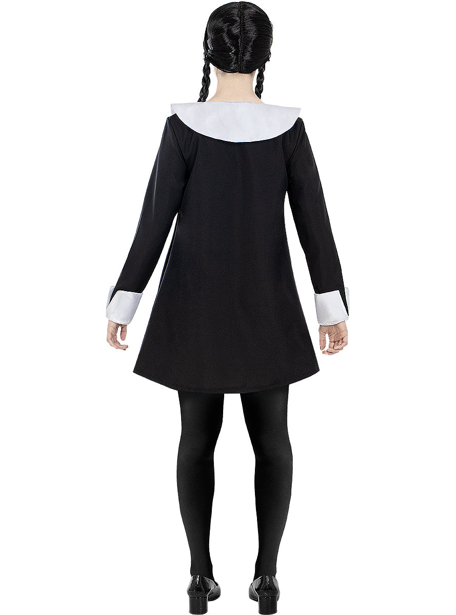 Déguisement Mercredi Addams femme grande taille - La Famille Addams