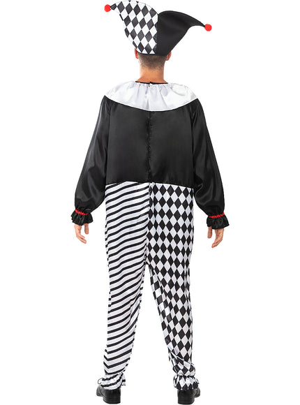 Déguisement arlequin homme grande taille
