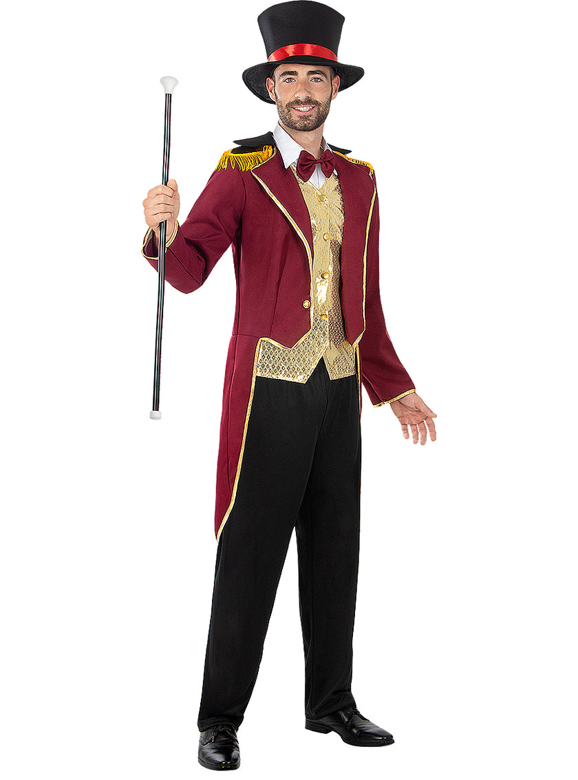 Déguisement Dompteur homme grande taille
