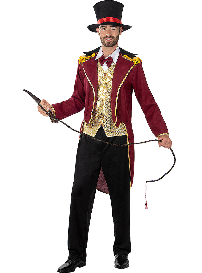 Déguisement Dompteur homme grande taille