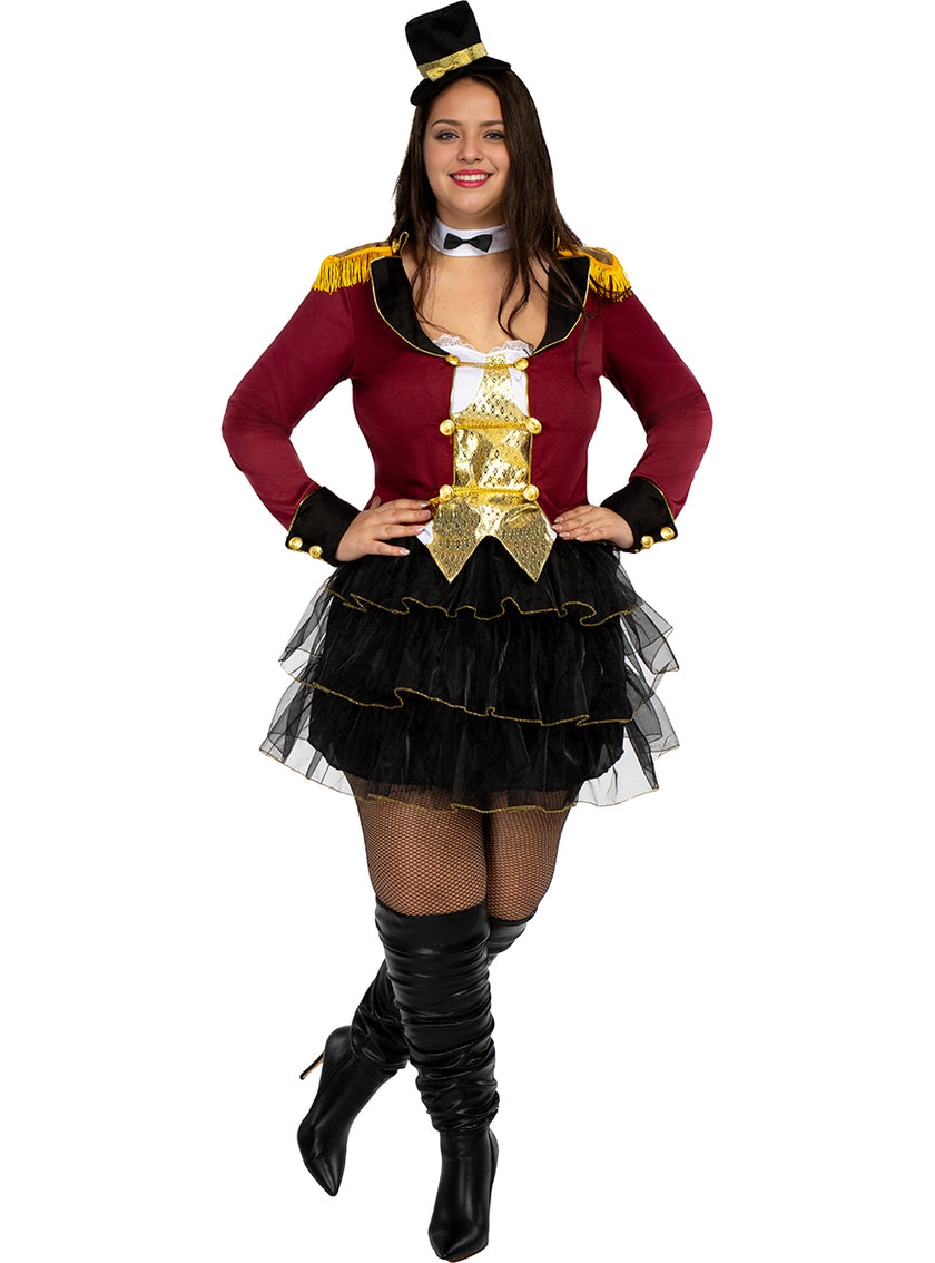 Déguisement dompteuse grande taille