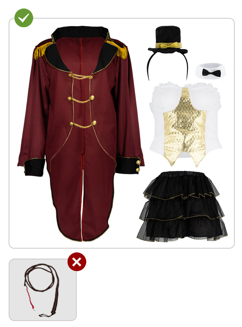 Déguisement dompteuse grande taille