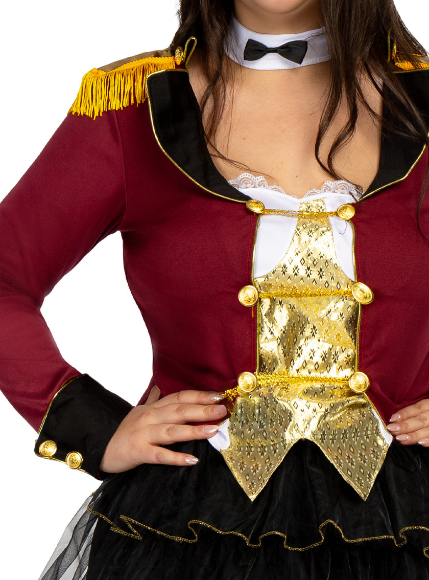 Déguisement dompteuse grande taille