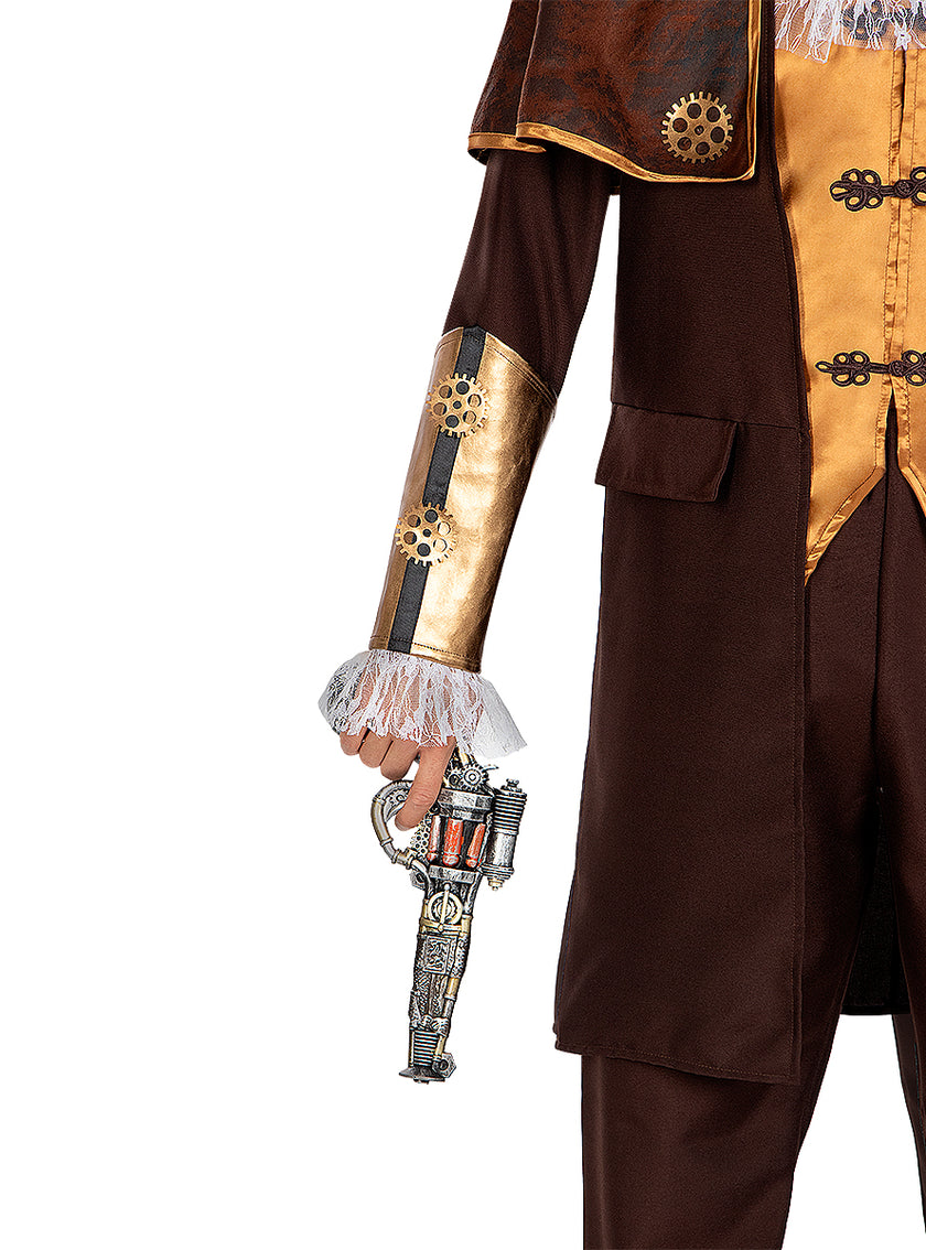 Déguisement Steampunk élégant homme grande taille