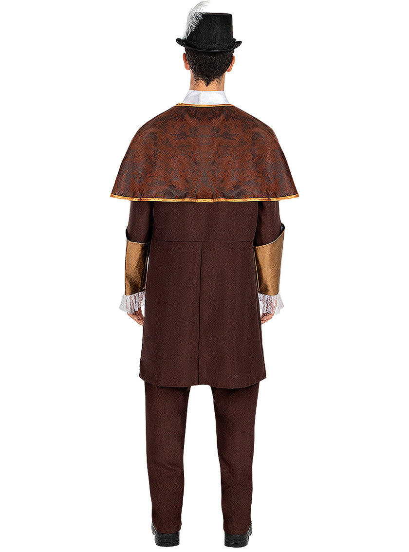 Déguisement Steampunk élégant homme grande taille