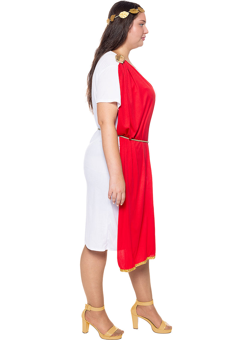 Déguisement romaine femme grande taille