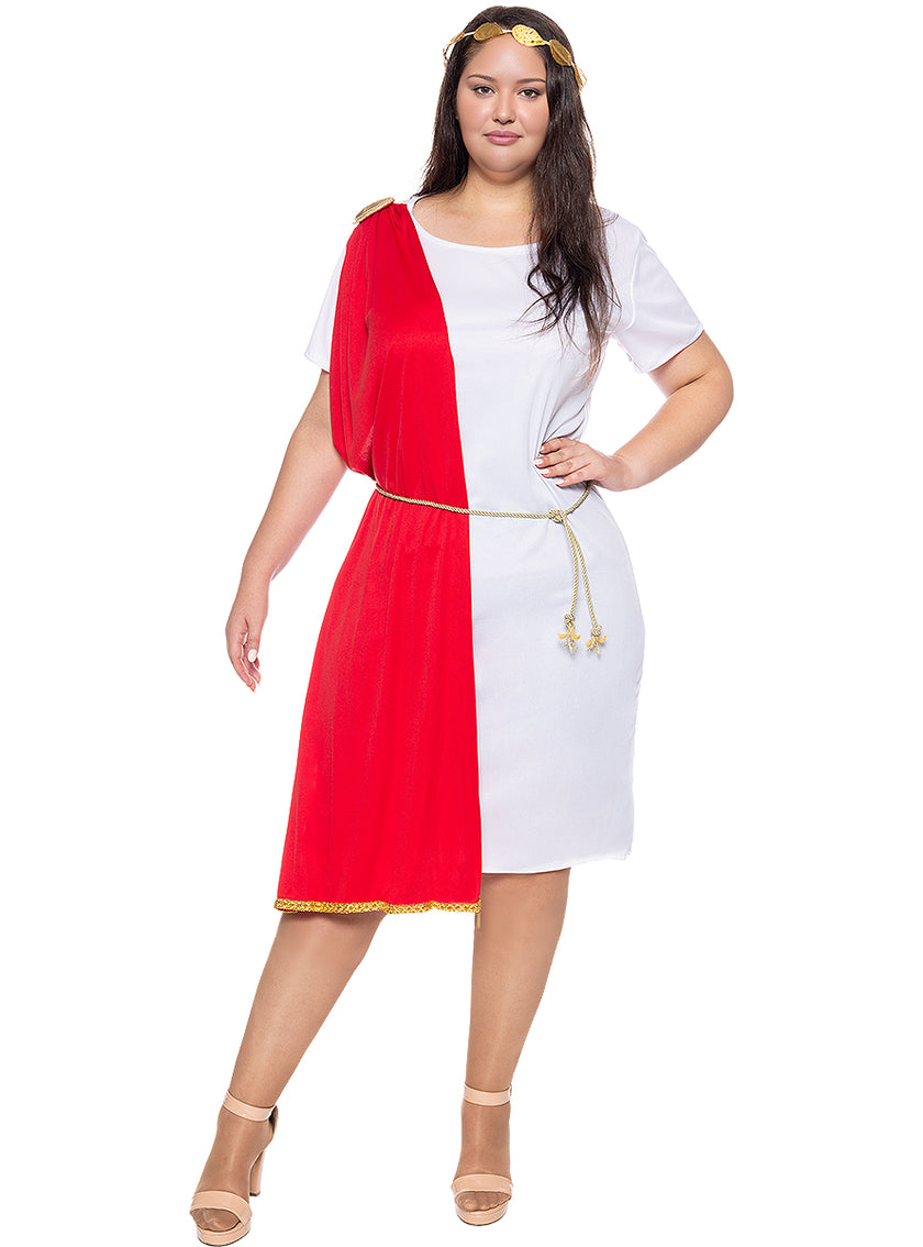 Déguisement romaine femme grande taille