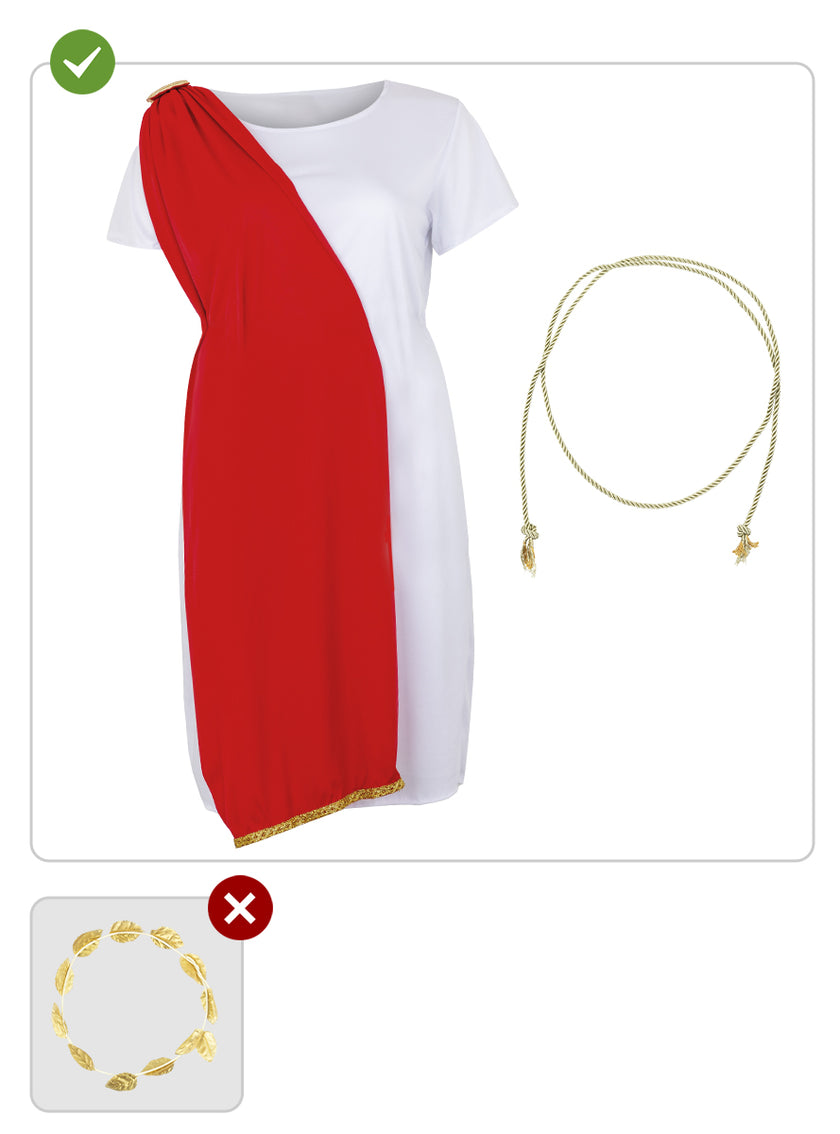Déguisement romaine femme grande taille