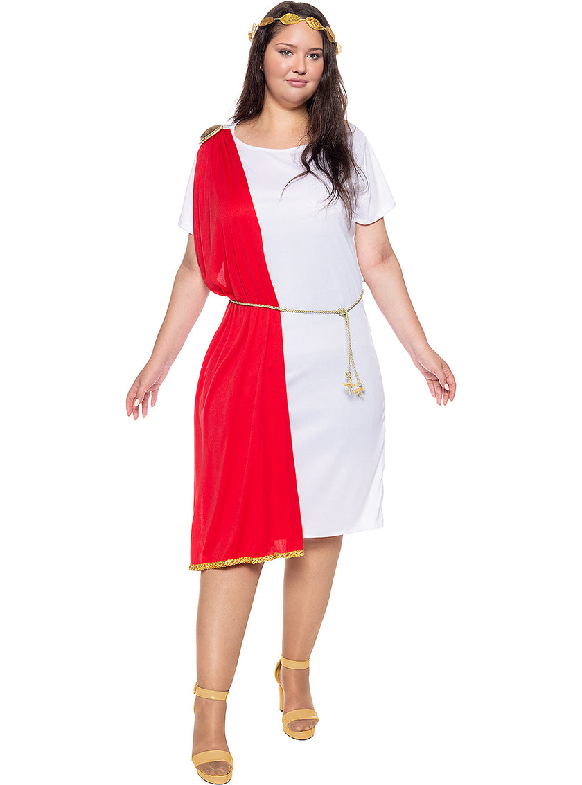 Déguisement romaine femme grande taille