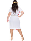 Déguisement romaine femme grande taille