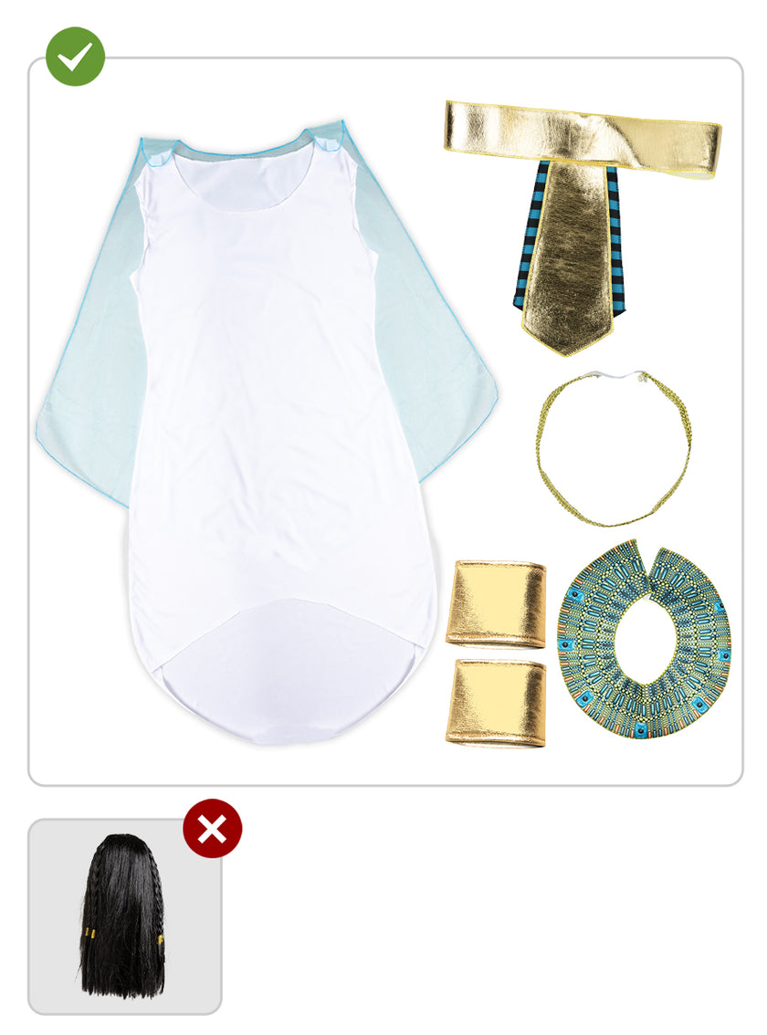 Déguisement Cléopâtre femme grande taille