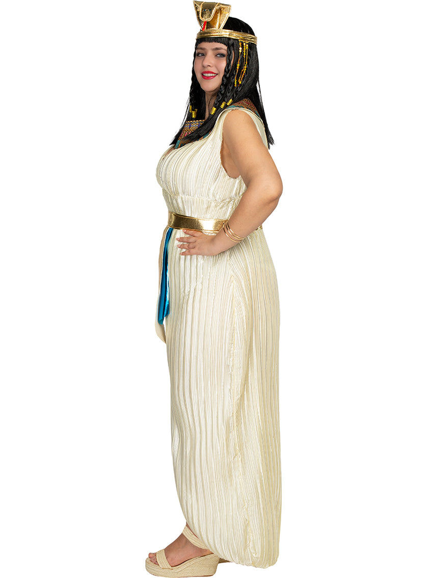 Déguisement Cléopâtre élégante femme grande taille