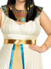 Déguisement Cléopâtre élégante femme grande taille