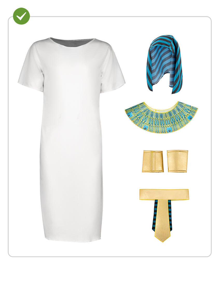 Déguisement Pharaon homme grande taille
