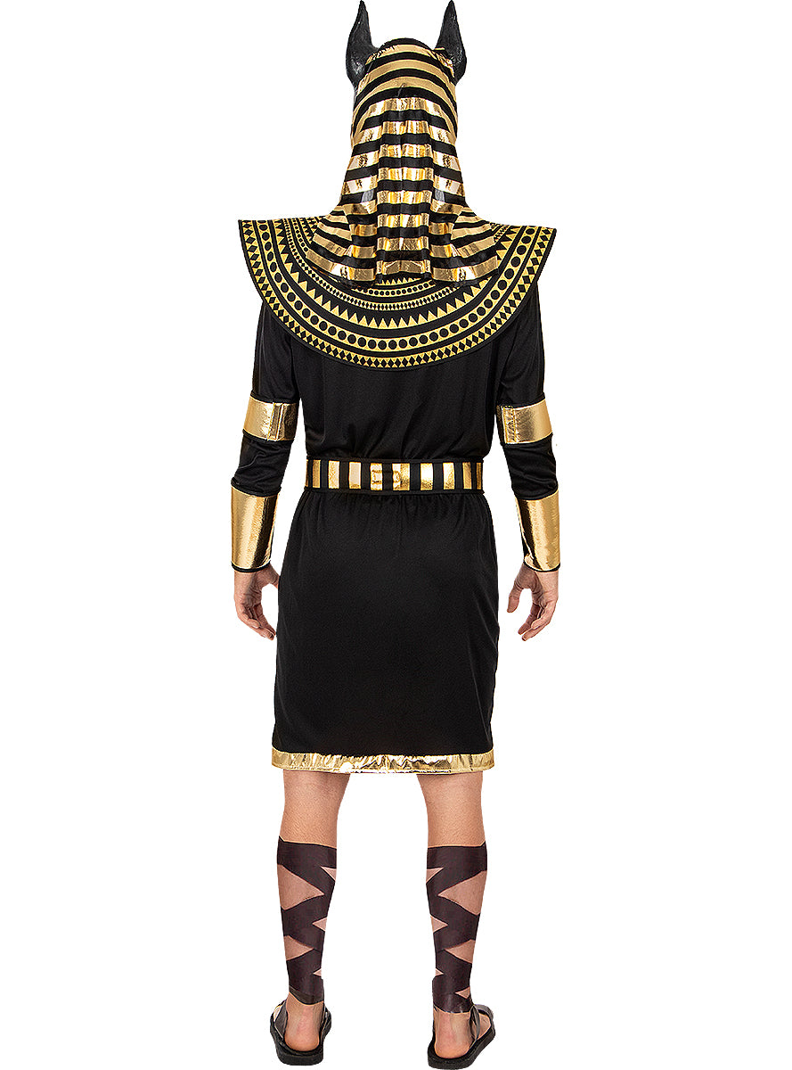 Déguisement Anubis pour homme grande taille
