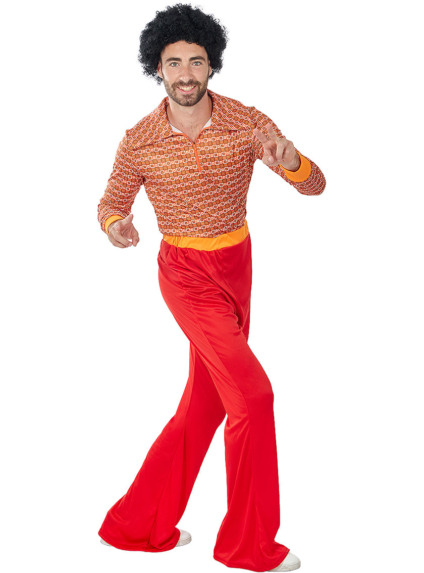 Déguisement Années 70 homme grande taille