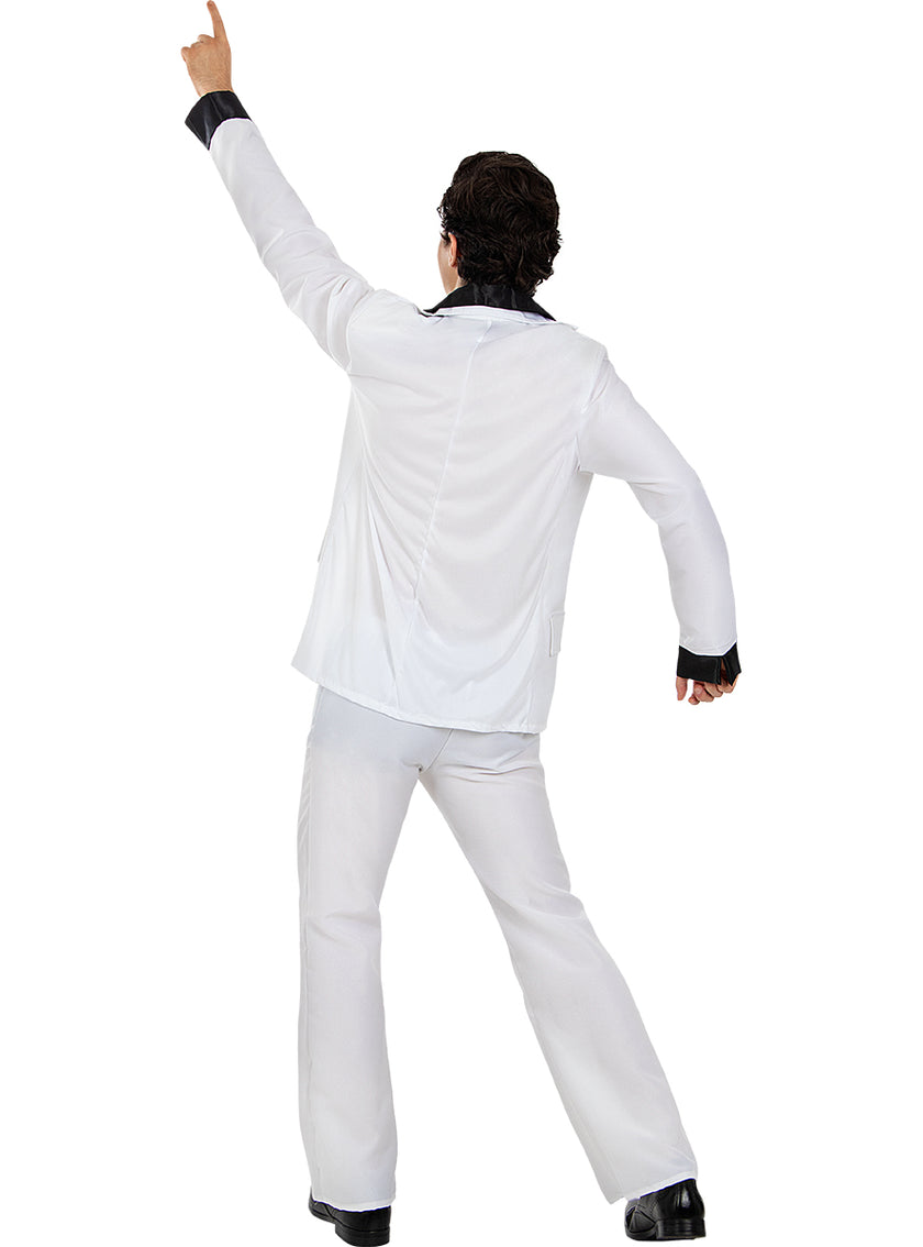 Déguisement années 70 disco homme grande taille