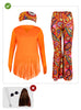 Déguisement Hippie joyeux femme grande taille