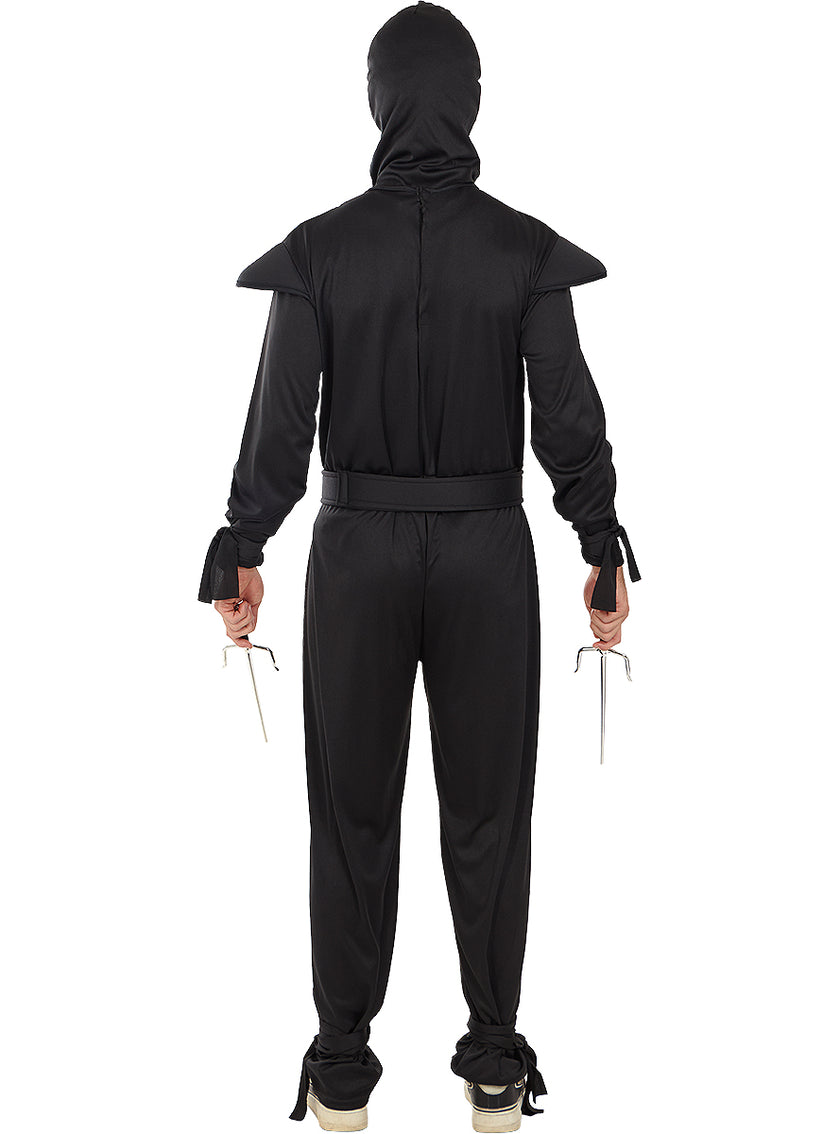 Déguisement Ninja noir adulte grande taille