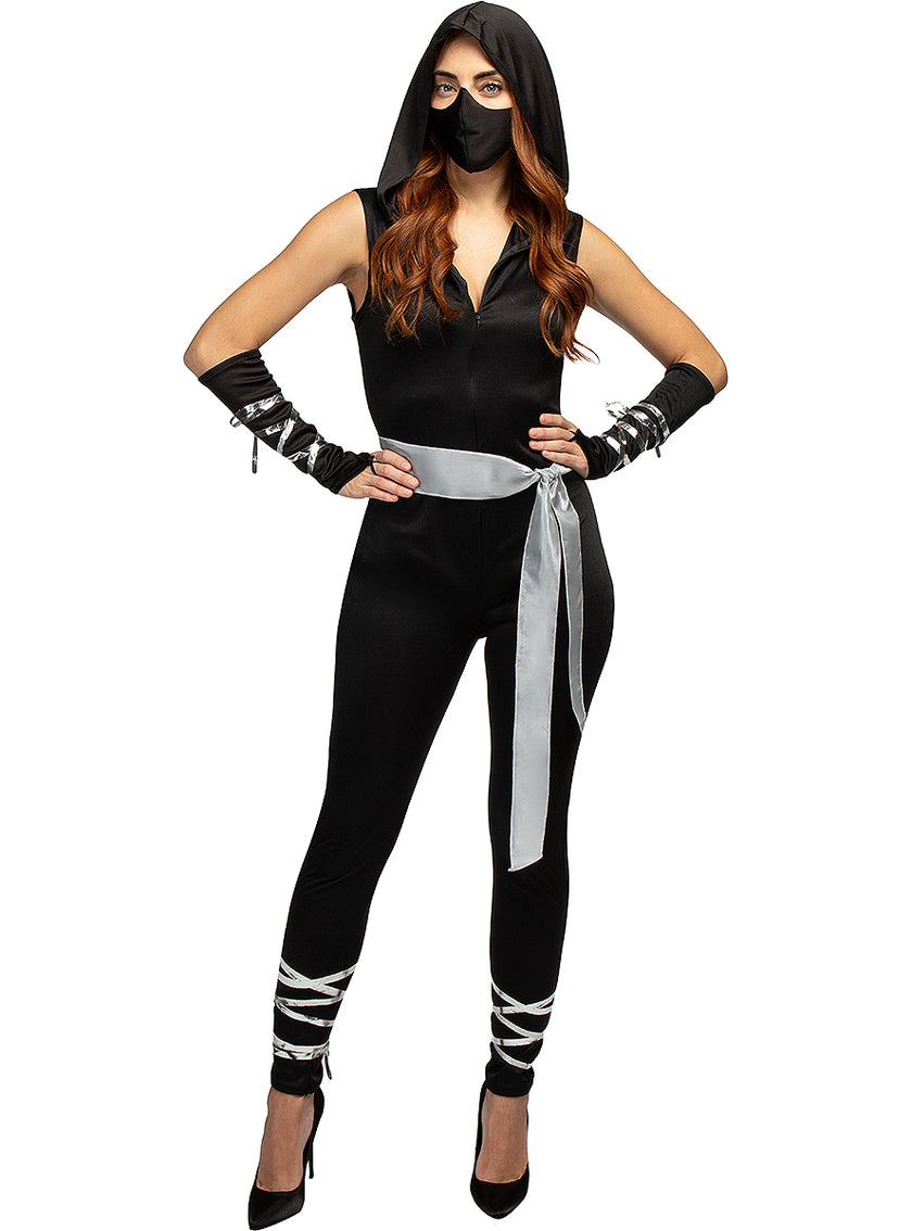 Déguisement Ninja femme grande taille