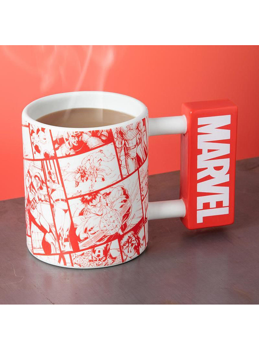 Mug Marvel logo