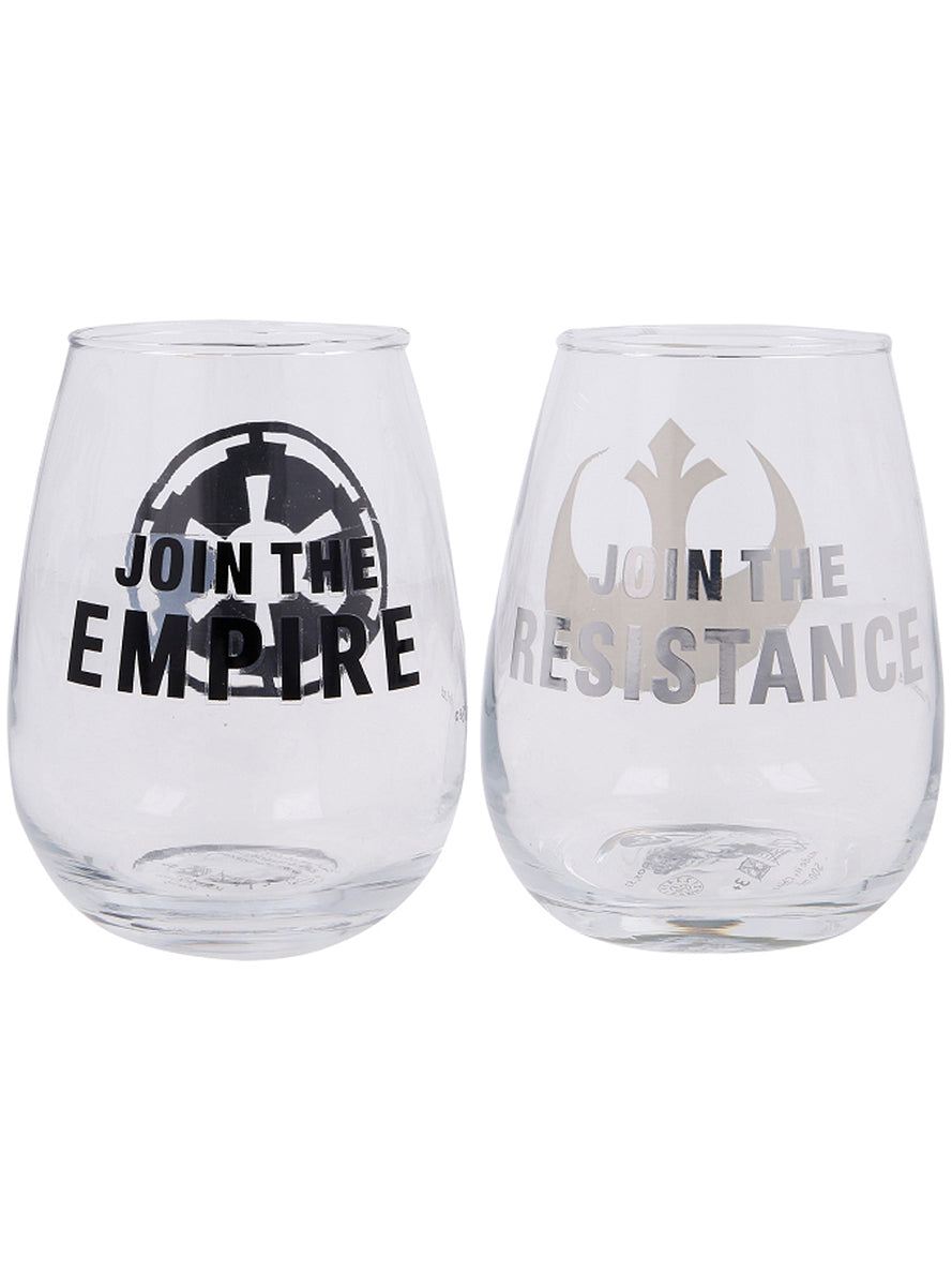 2 verres Star Wars