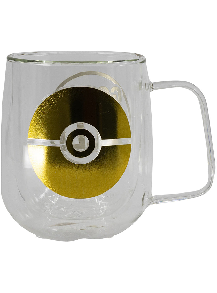 Mug Poké Ball en verre - Pokémon