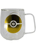 Mug Poké Ball en verre - Pokémon
