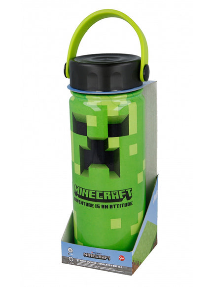 Bouteille Isotherme Minecraft 530ml