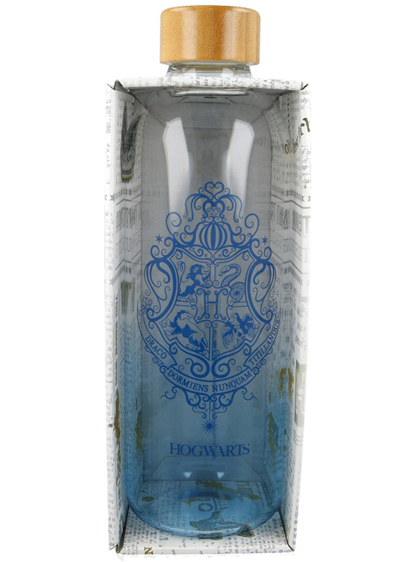 Bouteille Poudlard en verre 1030ml - Harry Potter