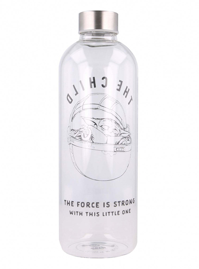 Bouteille Baby Yoda The Mandalorian en verre 1030ml - Star Wars