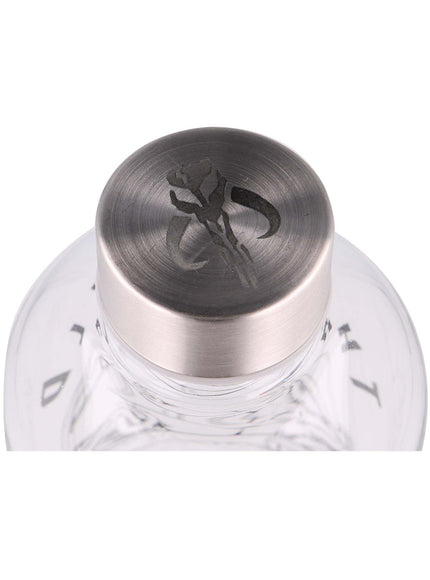 Bouteille Baby Yoda The Mandalorian en verre 1030ml - Star Wars