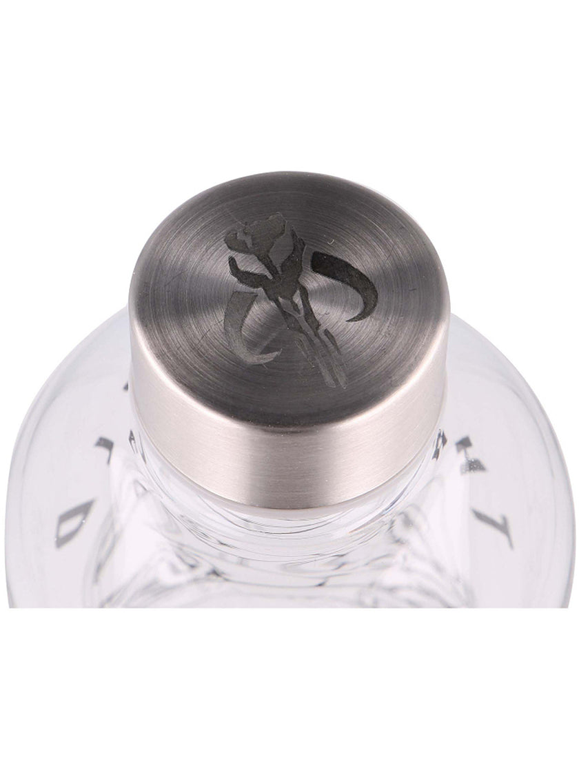 Bouteille Baby Yoda The Mandalorian en verre 1030ml - Star Wars